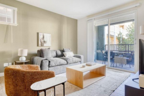 Sunnyvale 1br w pool ac wd near highways SFO-1135